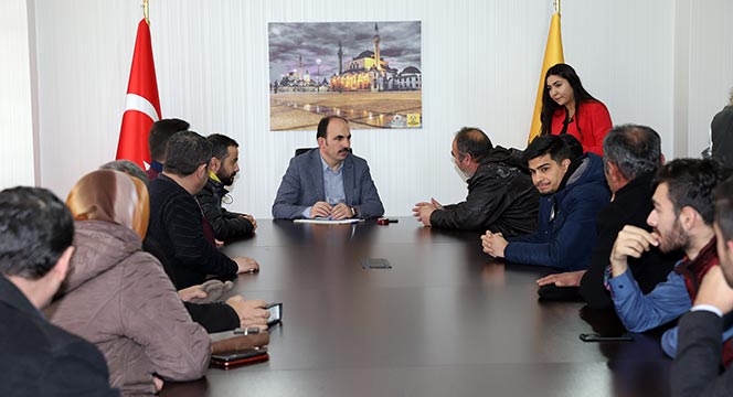 Başkan Altay: Hemşehrilerimizle İstişareye Önem Veriyoruz 