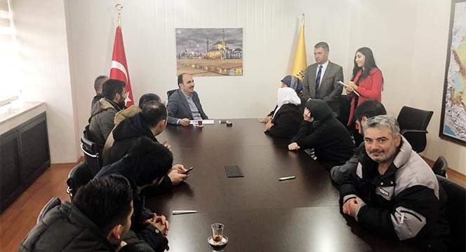 Başkan Altay: Hemşehrilerimizle İstişareye Önem Veriyoruz 
