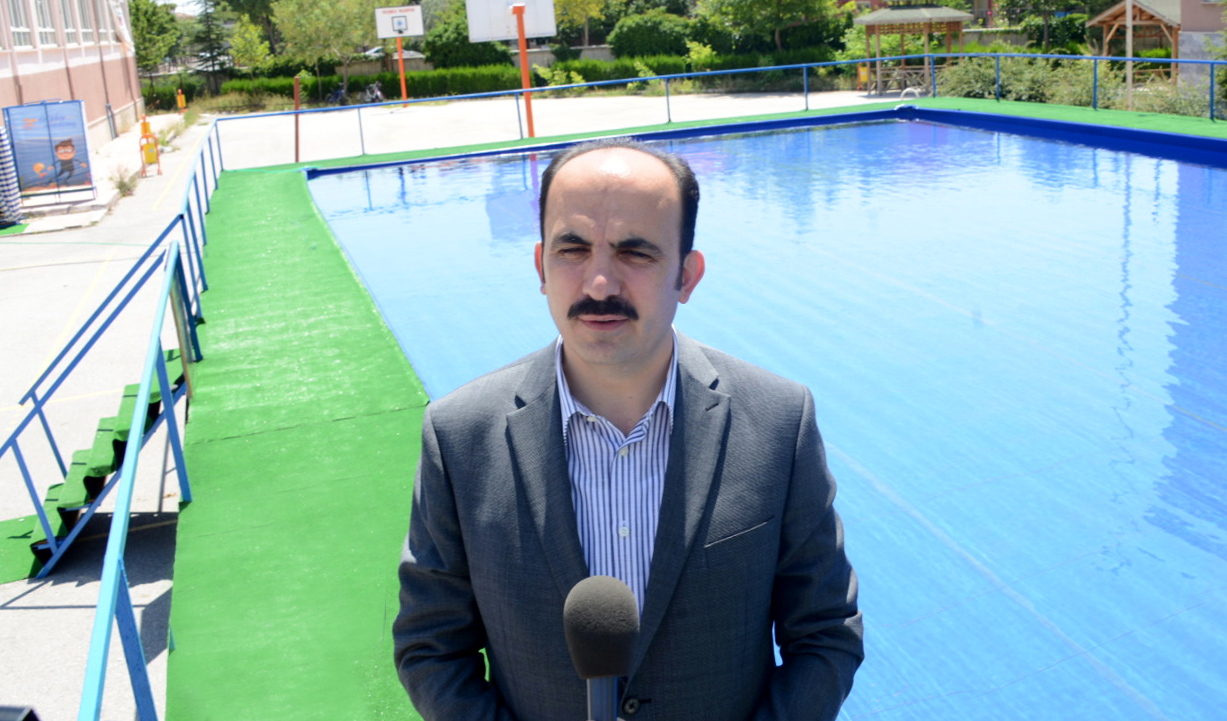 Konya'da Tüm Çocuklar Yüzme Öğrenecek