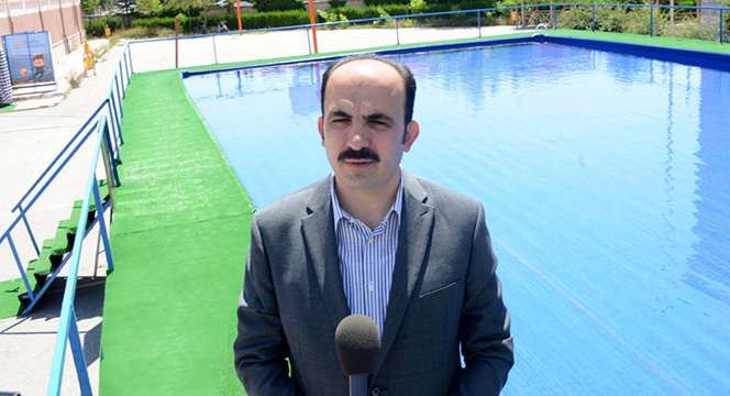 Konya'da Tüm Çocuklar Yüzme Öğrenecek