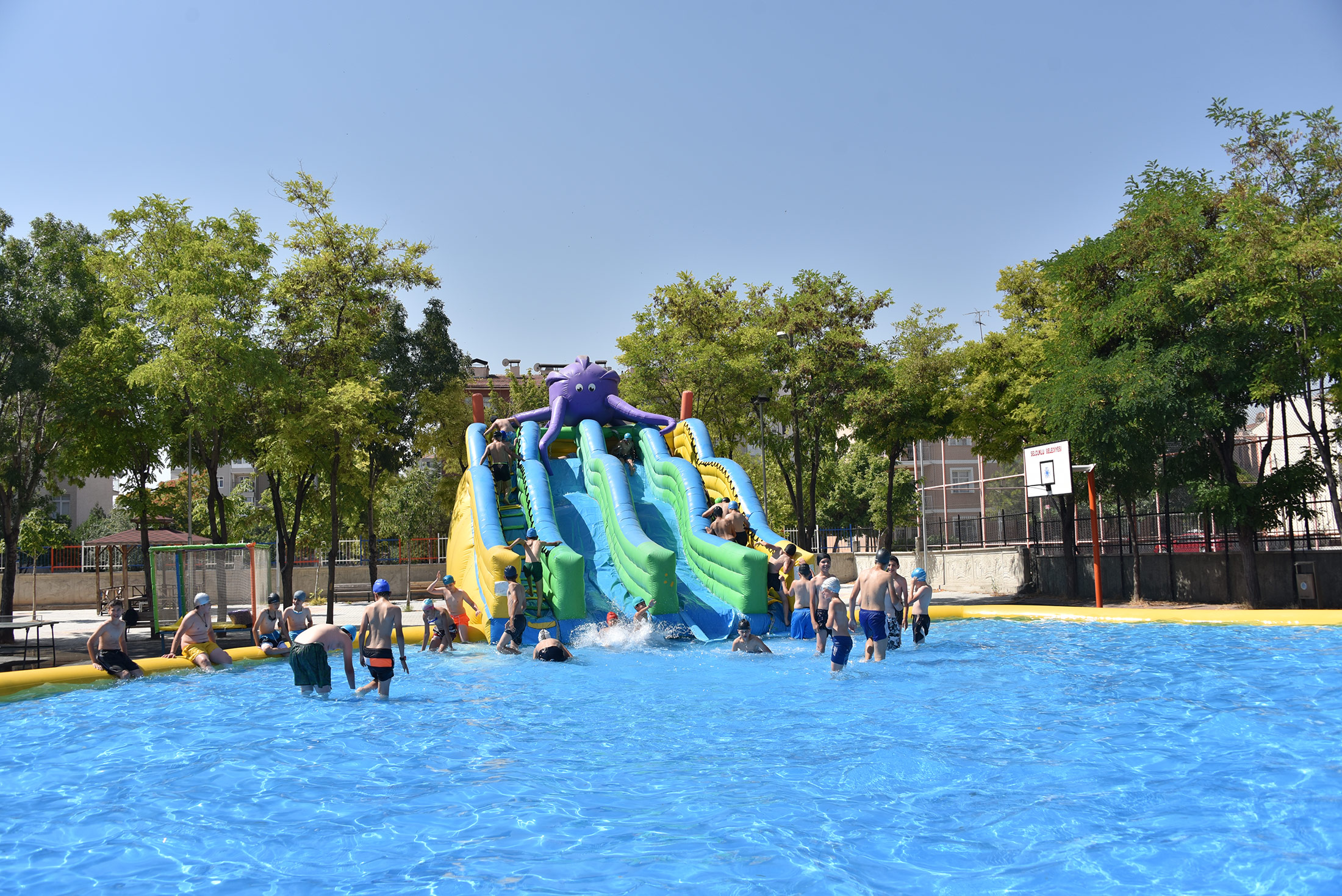 55 Havuz ve Aquapark Konyalı Çocukları Bekliyor 