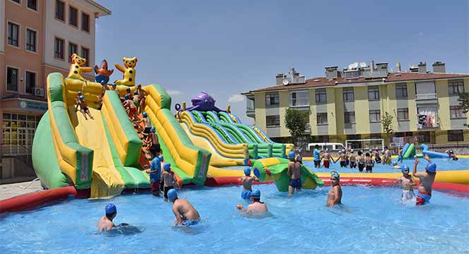 55 Havuz ve Aquapark Konyalı Çocukları Bekliyor 