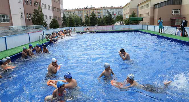 55 Havuz ve Aquapark Konyalı Çocukları Bekliyor 