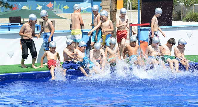 55 Havuz ve Aquapark Konyalı Çocukları Bekliyor 