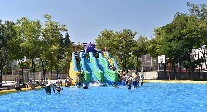 55 Havuz ve Aquapark Konyalı Çocukları Bekliyor 