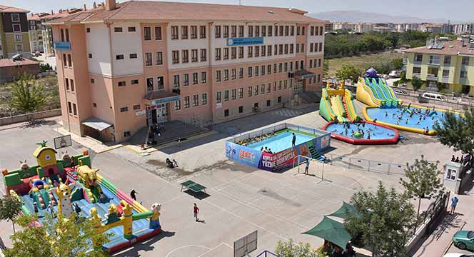 55 Havuz ve Aquapark Konyalı Çocukları Bekliyor 