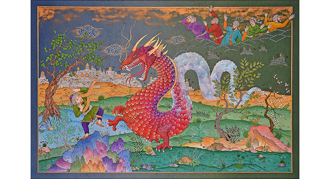 2. Uluslararası Hat, Tezhip, Minyatür ve Çini Yarışması Sonuçlandı