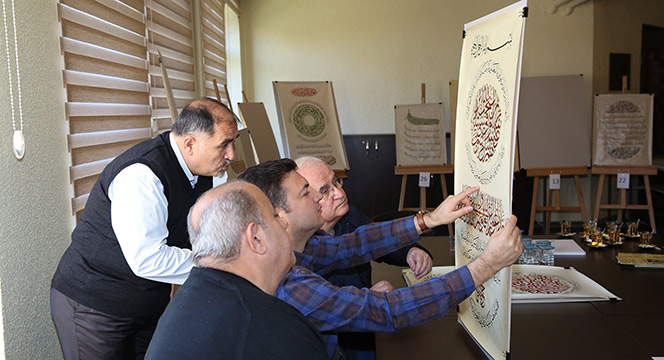 2. Uluslararası Hat, Tezhip, Minyatür ve Çini Yarışması Sonuçlandı
