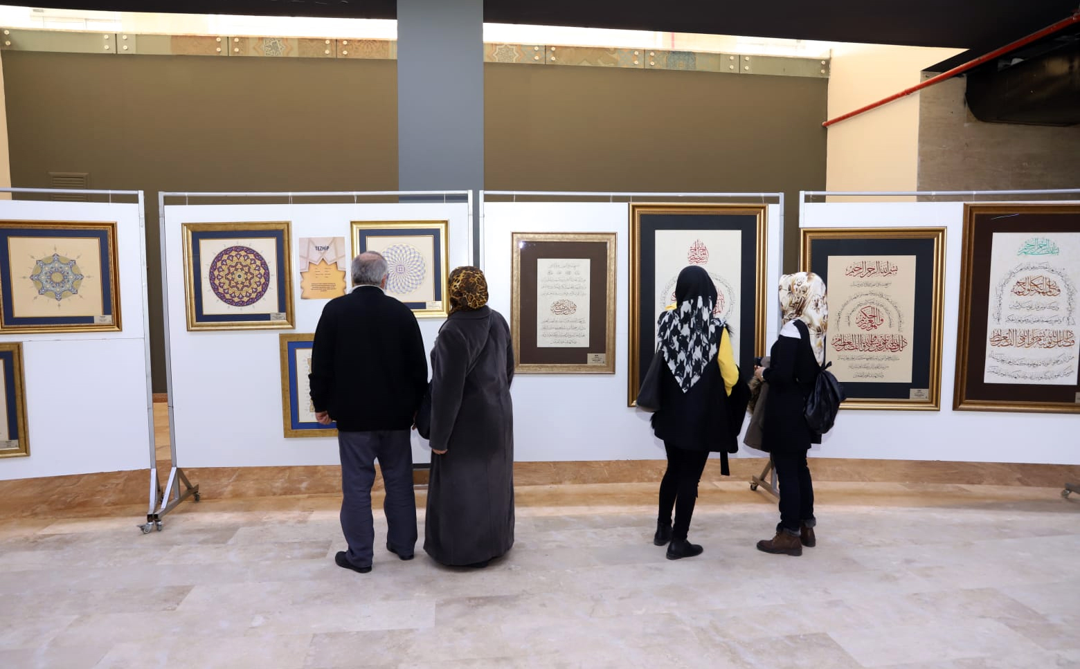 İslam Sanatları Yarışması'nda Dereceye Giren Eserler Konyanüma'da Sergileniyor