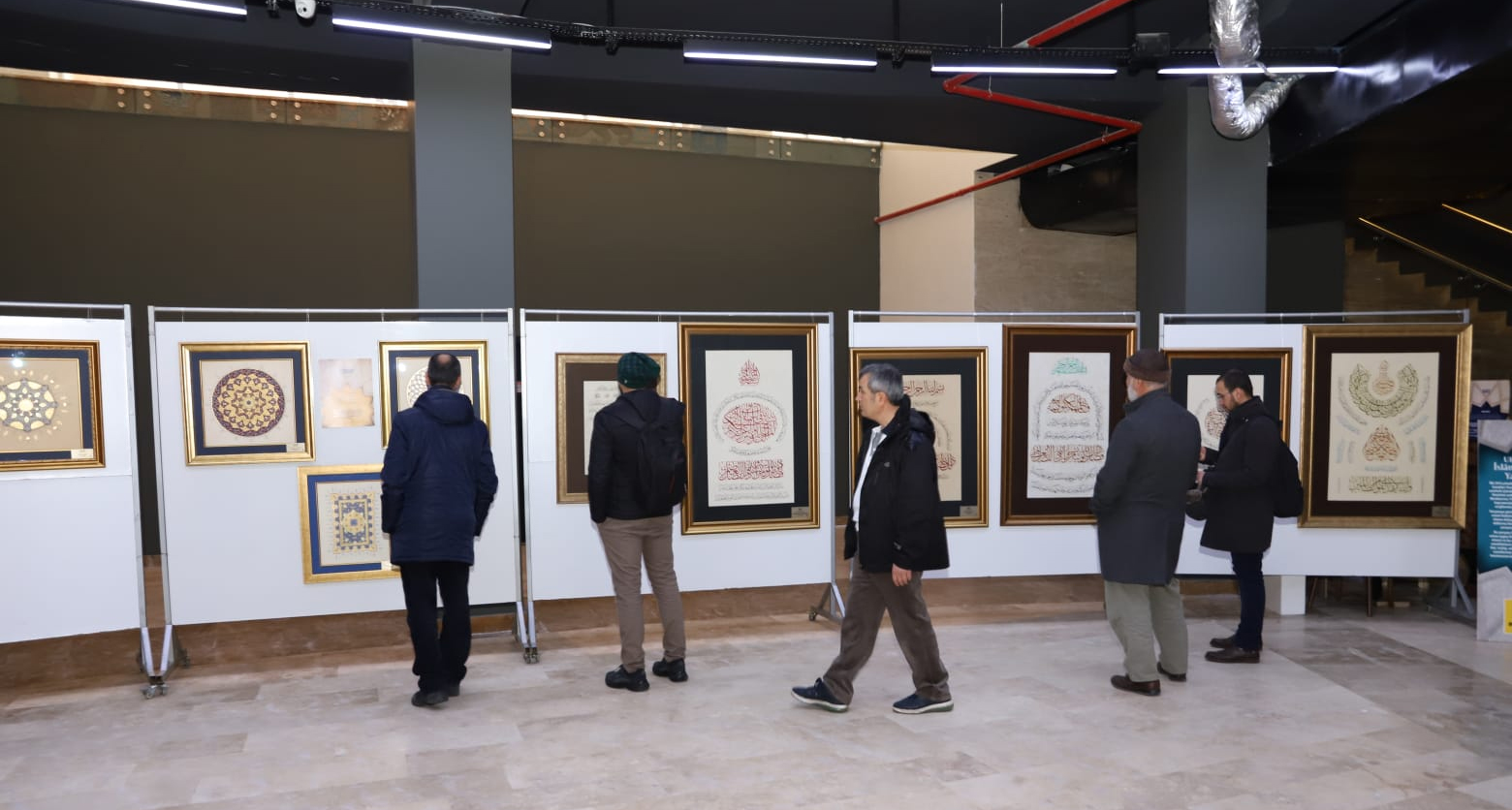 İslam Sanatları Yarışması'nda Dereceye Giren Eserler Konyanüma'da Sergileniyor