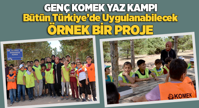 'Bütün Türkiye'de Uygulanabilecek Örnek Bir Proje'