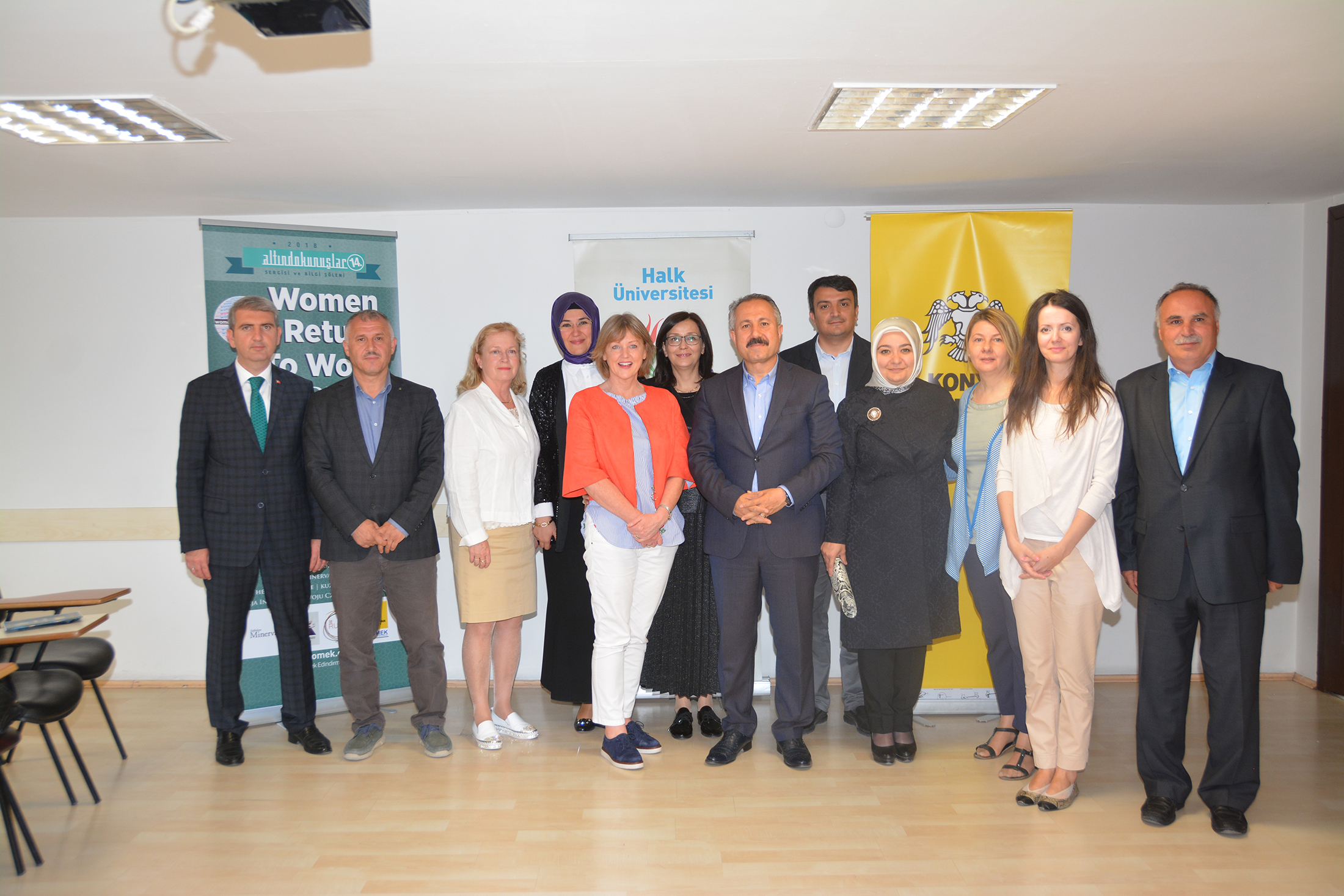 KOMEK'ten Uluslararası Kadın İstihdamı Çalıştayı