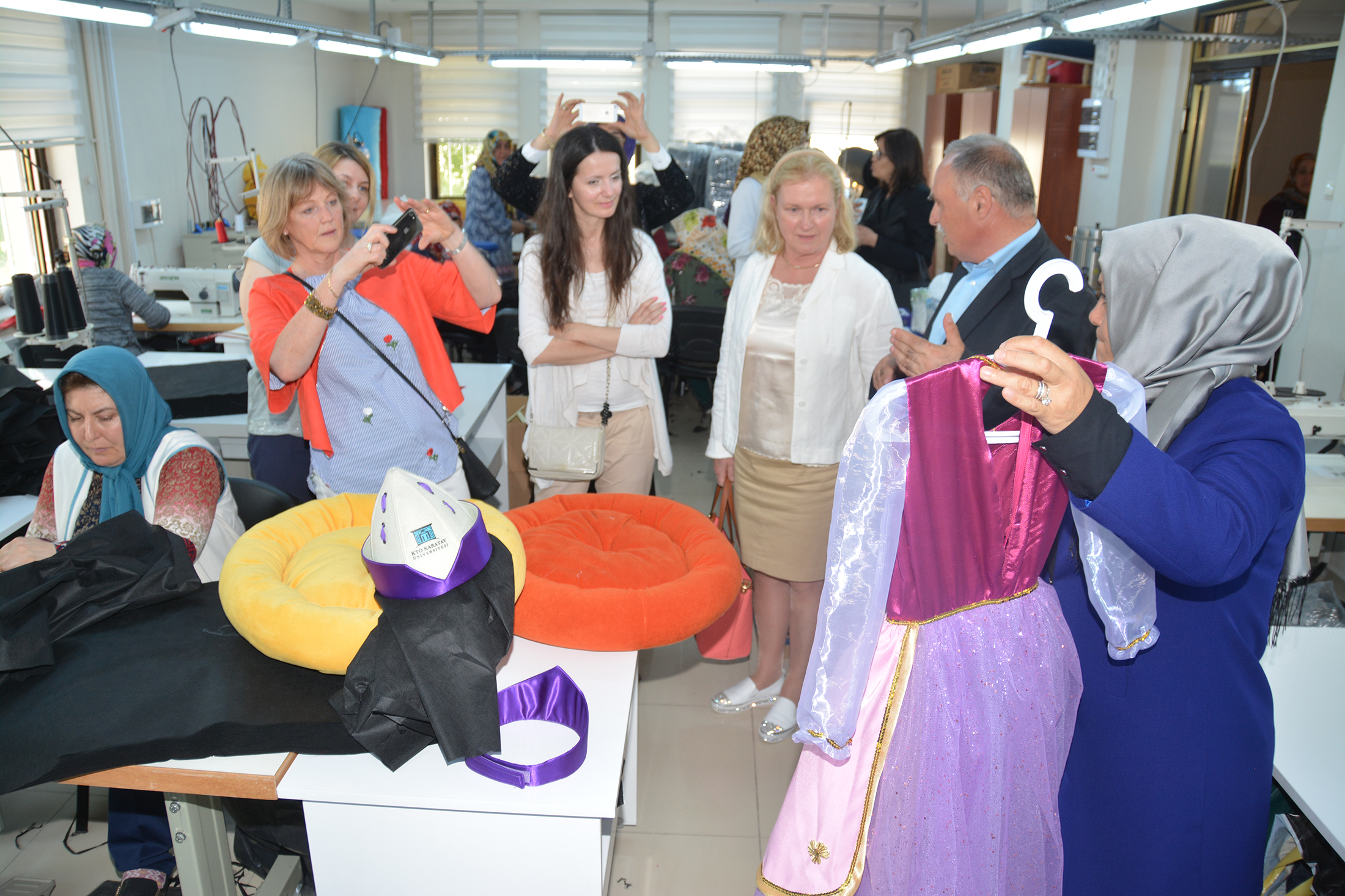 KOMEK'ten Uluslararası Kadın İstihdamı Çalıştayı