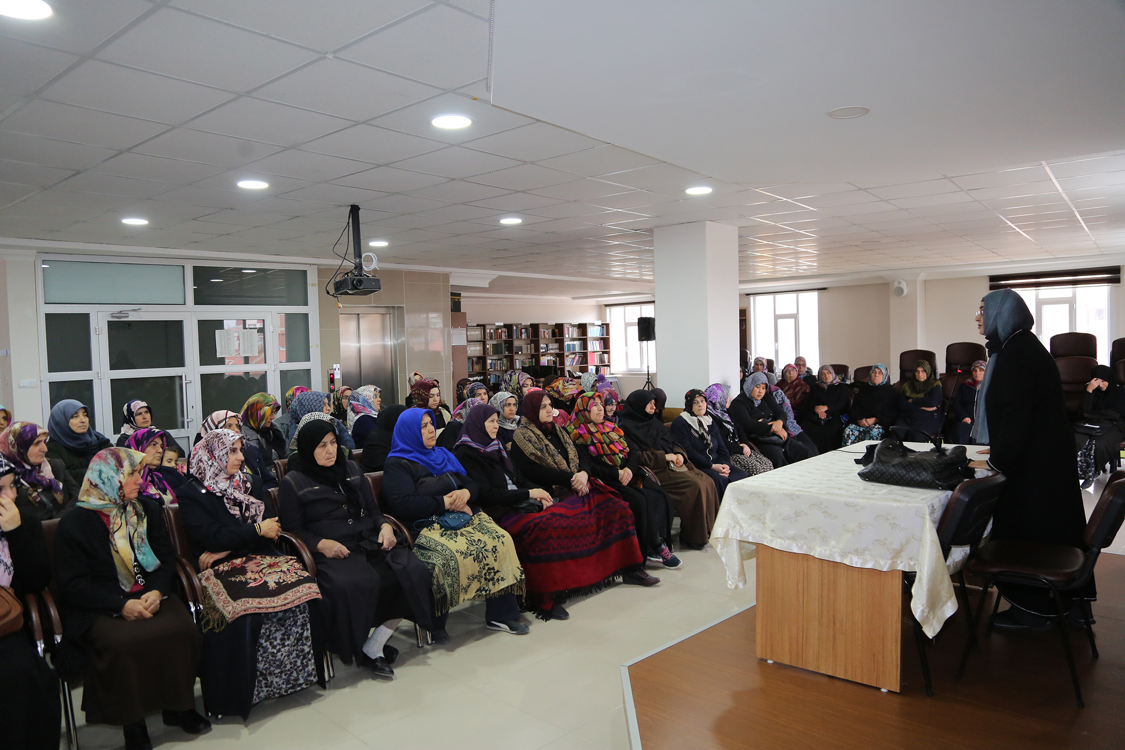KOMEK, ASEM ve İl Müftülüğünden Örnek İşbirliği 