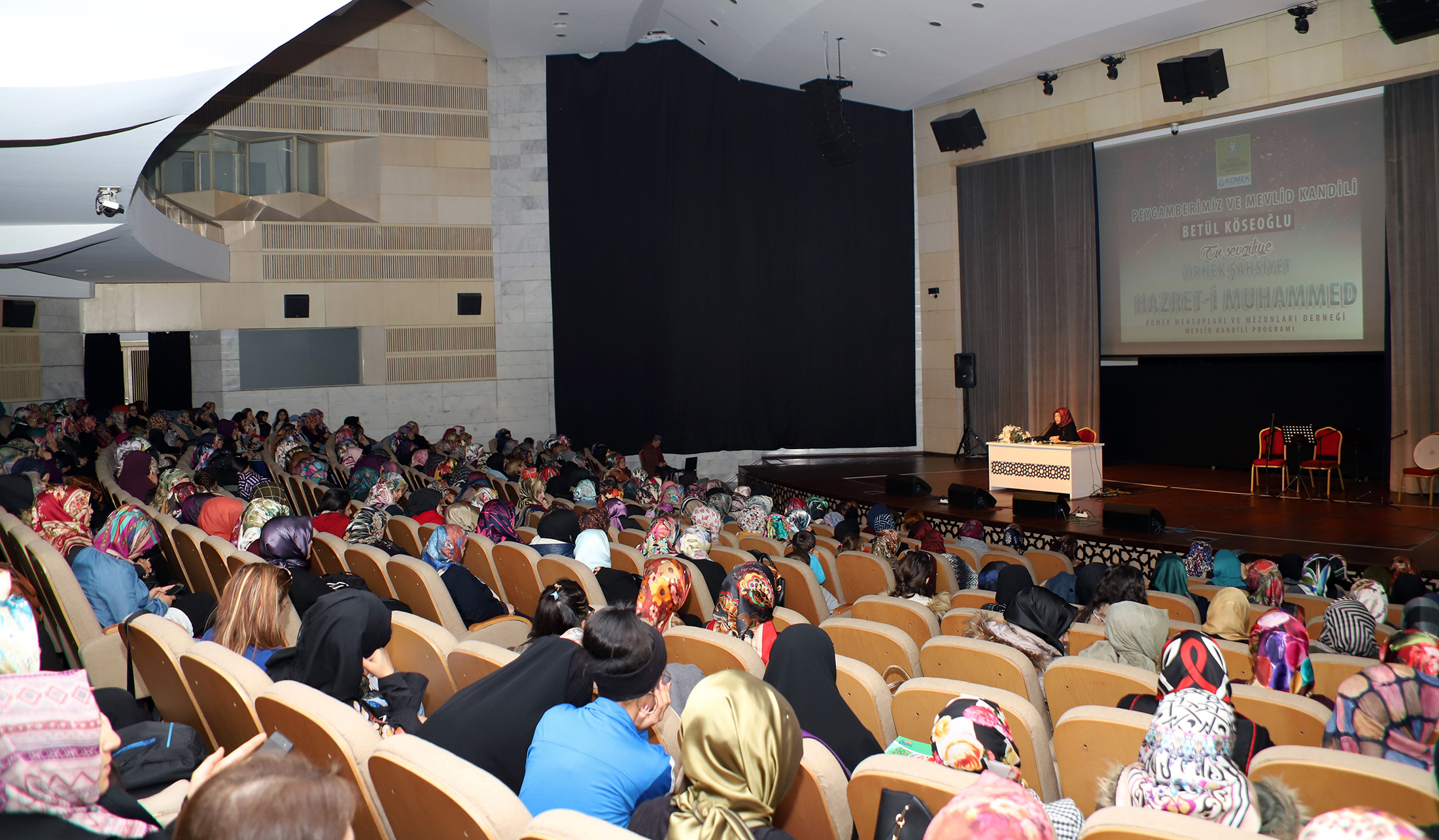 KOMEK ve ASEM'den 'Mevlid-i Nebi En Sevgiliye' Programı