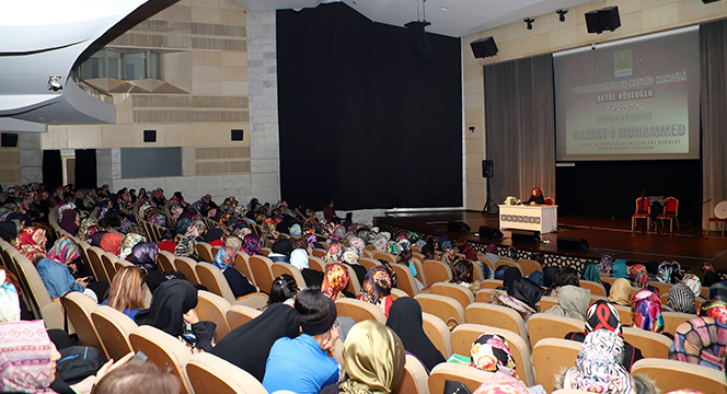 KOMEK ve ASEM'den 'Mevlid-i Nebi En Sevgiliye' Programı
