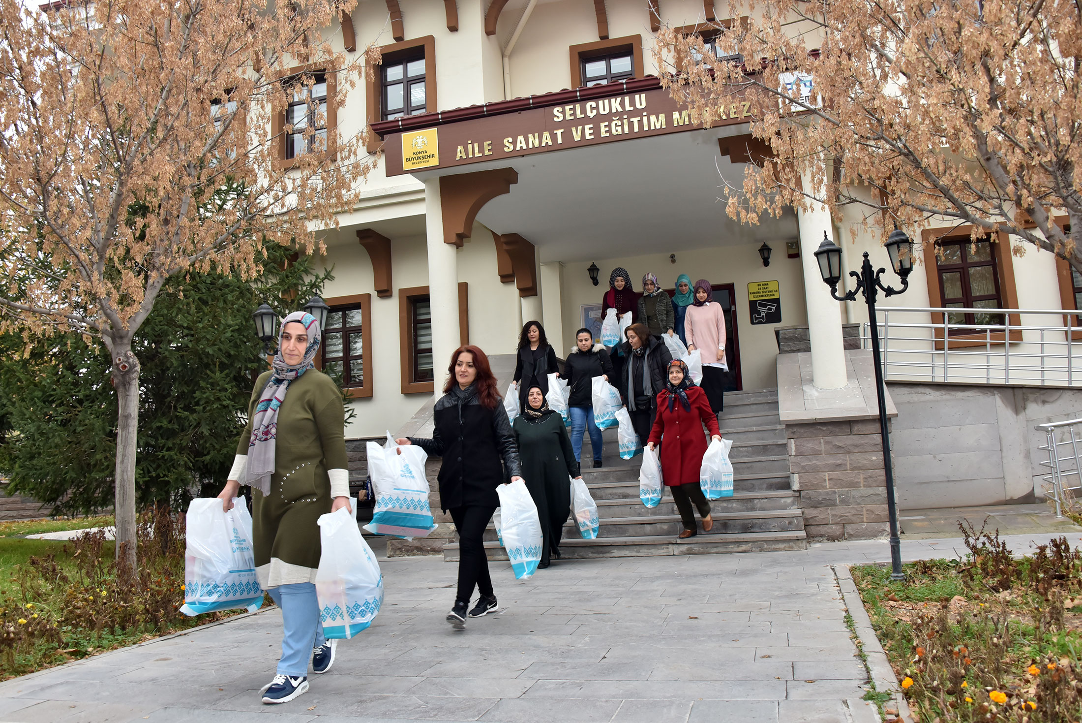KOMEK ve ASEM Üyelerinden Örnek Davranış