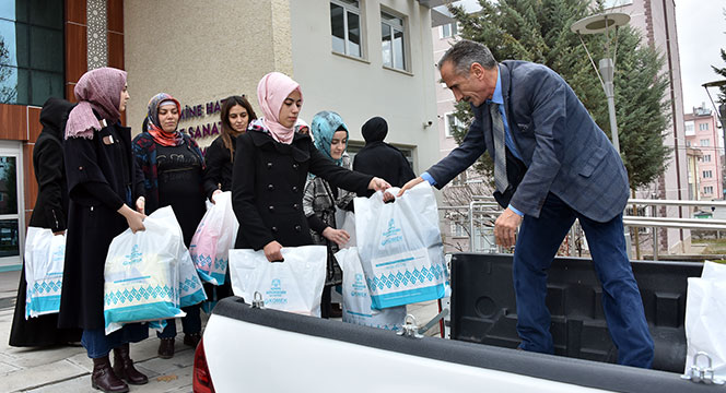 KOMEK ve ASEM Üyelerinden Örnek Davranış