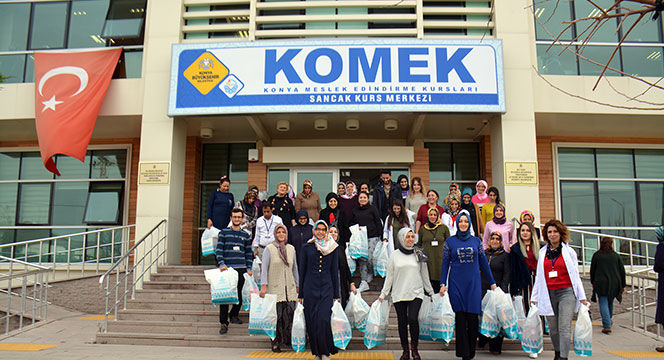 KOMEK ve ASEM Üyelerinden Örnek Davranış