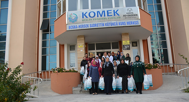 KOMEK ve ASEM Üyelerinden Örnek Davranış
