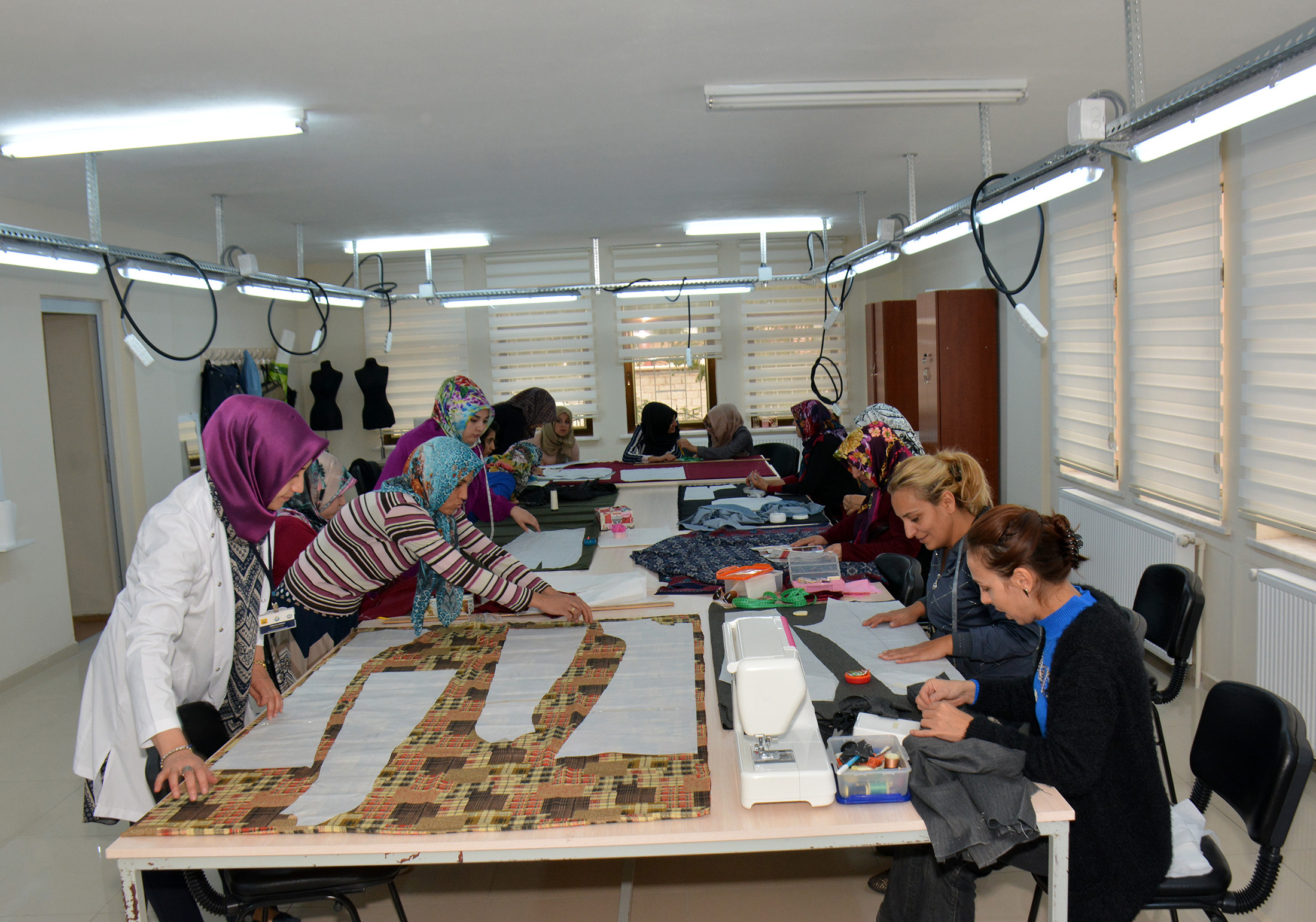 KOMEK ve ASEM'den Rekor, Bir Yılda 100 Bin 611 Kursiyere Eğitim Verildi