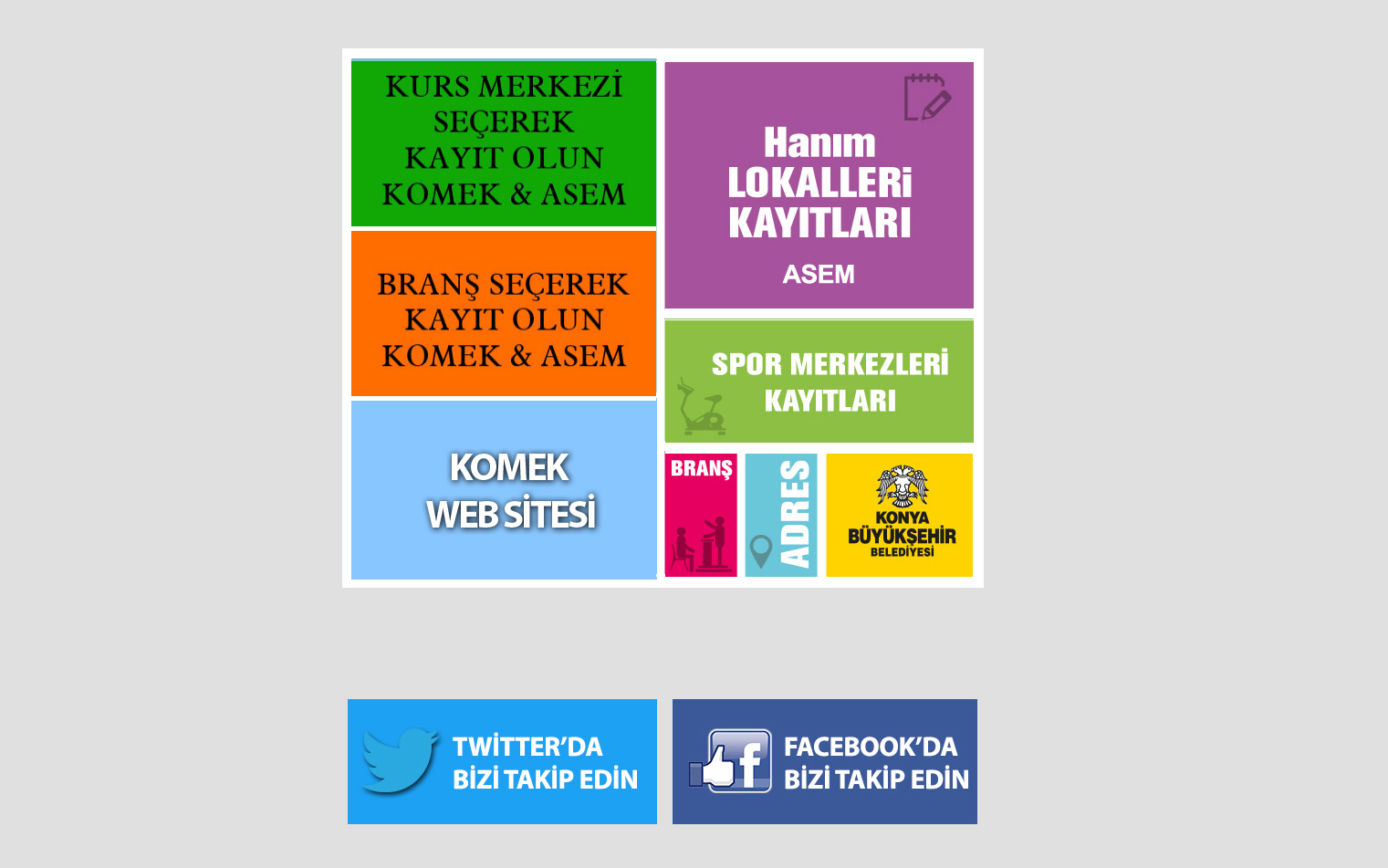 KOMEK ve ASEM'e Rekor İlgi
