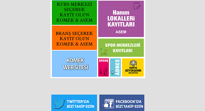 KOMEK ve ASEM'e Rekor İlgi