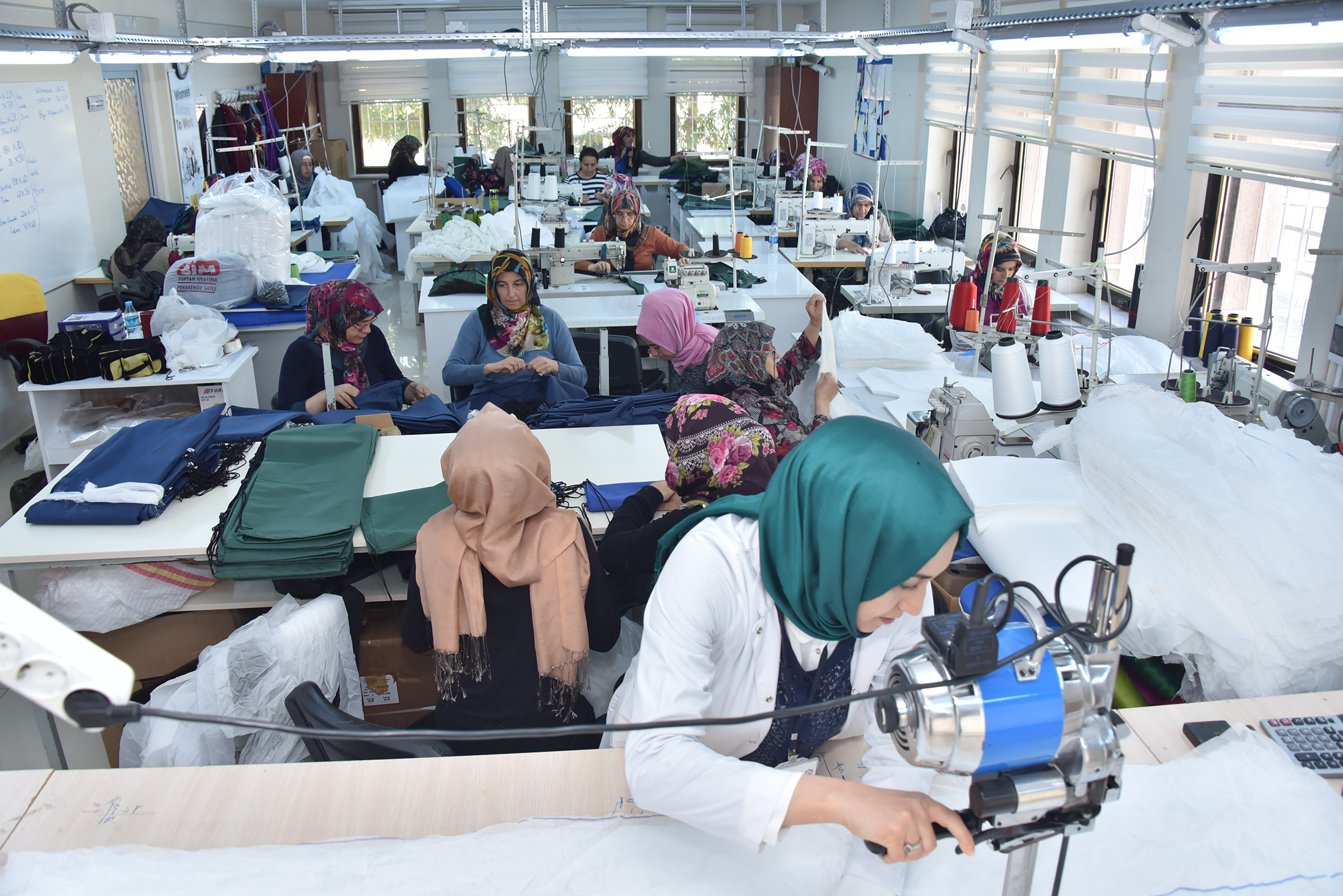 Büyükşehir'den Üretime ve İstihdama Örnek Proje