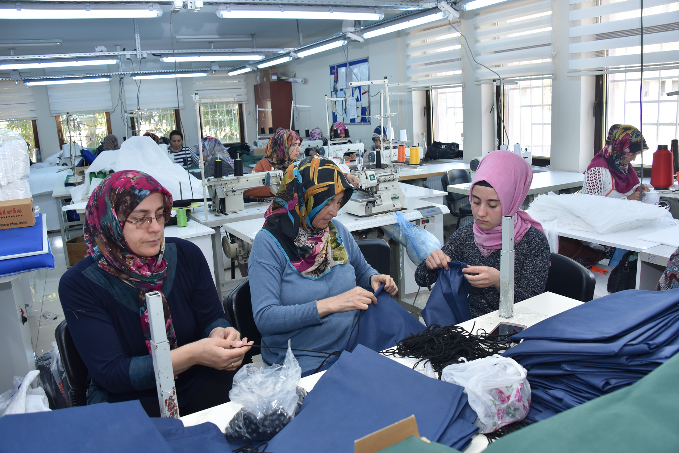 Büyükşehir'den Üretime ve İstihdama Örnek Proje