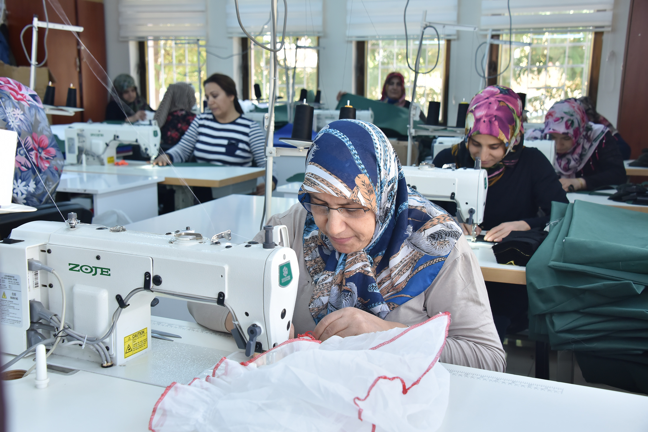 Büyükşehir'den Üretime ve İstihdama Örnek Proje