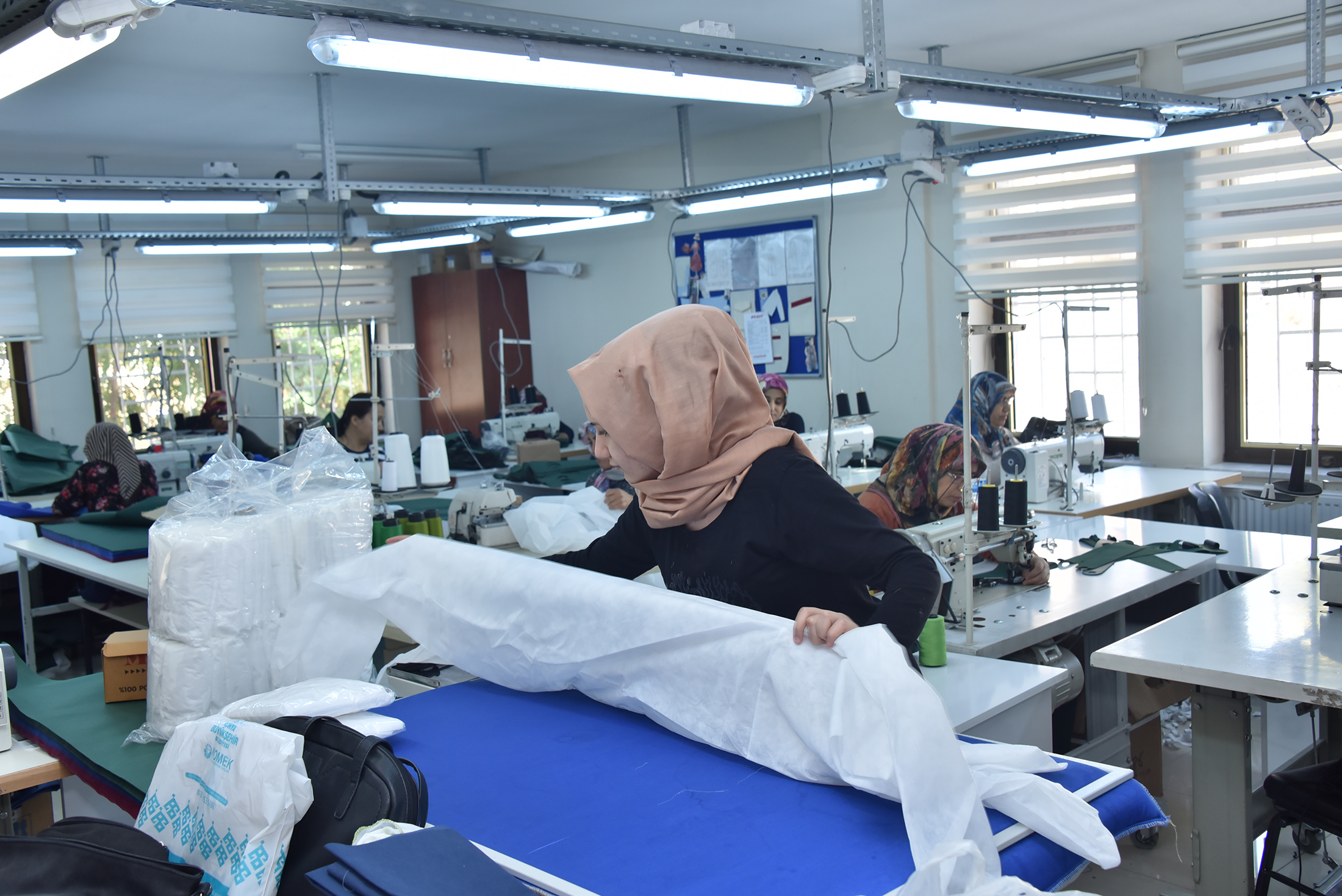 Büyükşehir'den Üretime ve İstihdama Örnek Proje