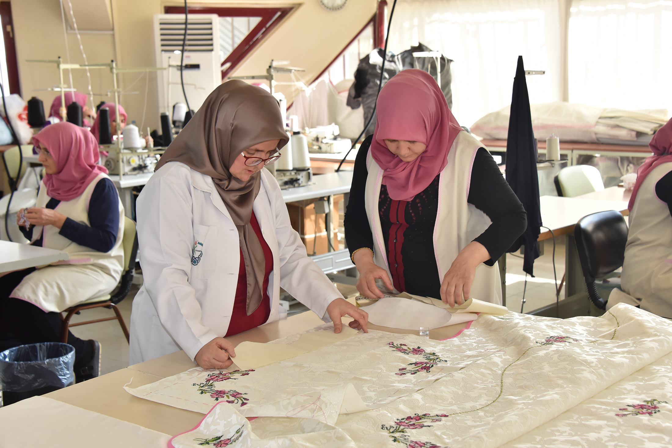 Büyükşehir'den Üretime ve İstihdama Örnek Proje