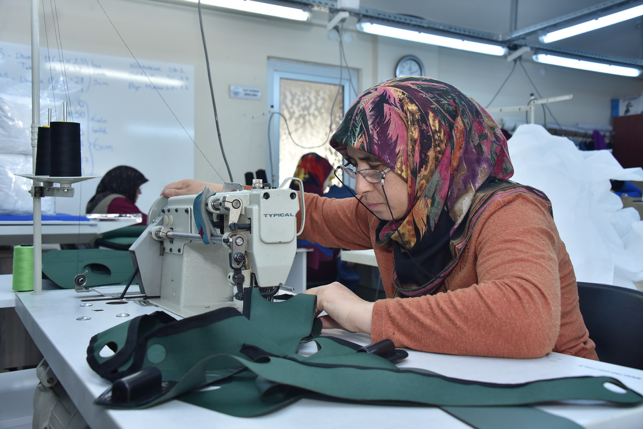 Büyükşehir'den Üretime ve İstihdama Örnek Proje