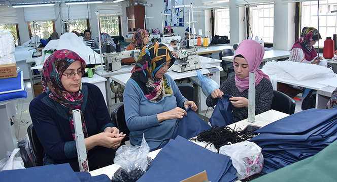 Büyükşehir'den Üretime ve İstihdama Örnek Proje