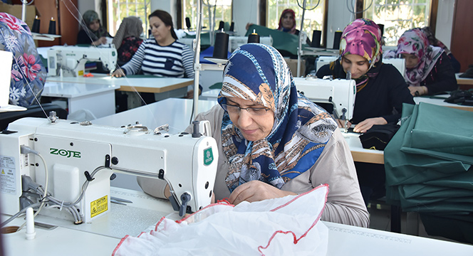 Büyükşehir'den Üretime ve İstihdama Örnek Proje