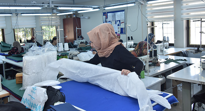 Büyükşehir'den Üretime ve İstihdama Örnek Proje