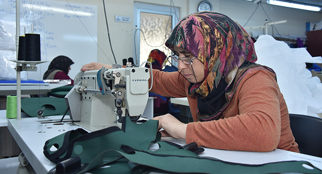 Büyükşehir'den Üretime ve İstihdama Örnek Proje