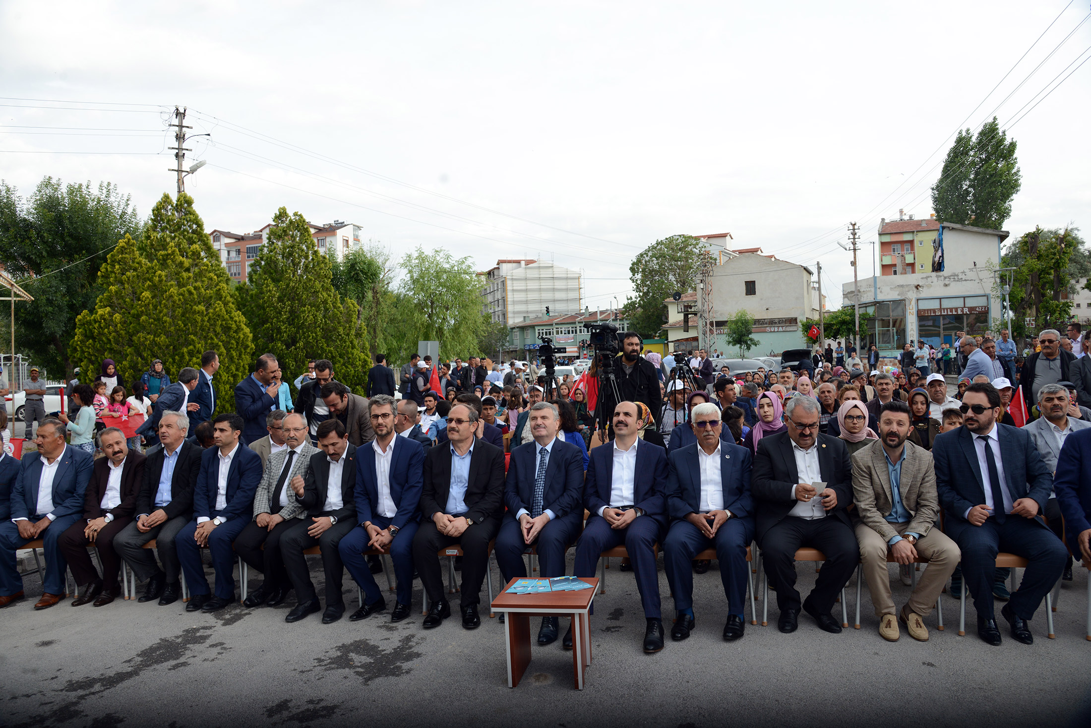 Karapınar Şehir Konağı Hizmete Açıldı