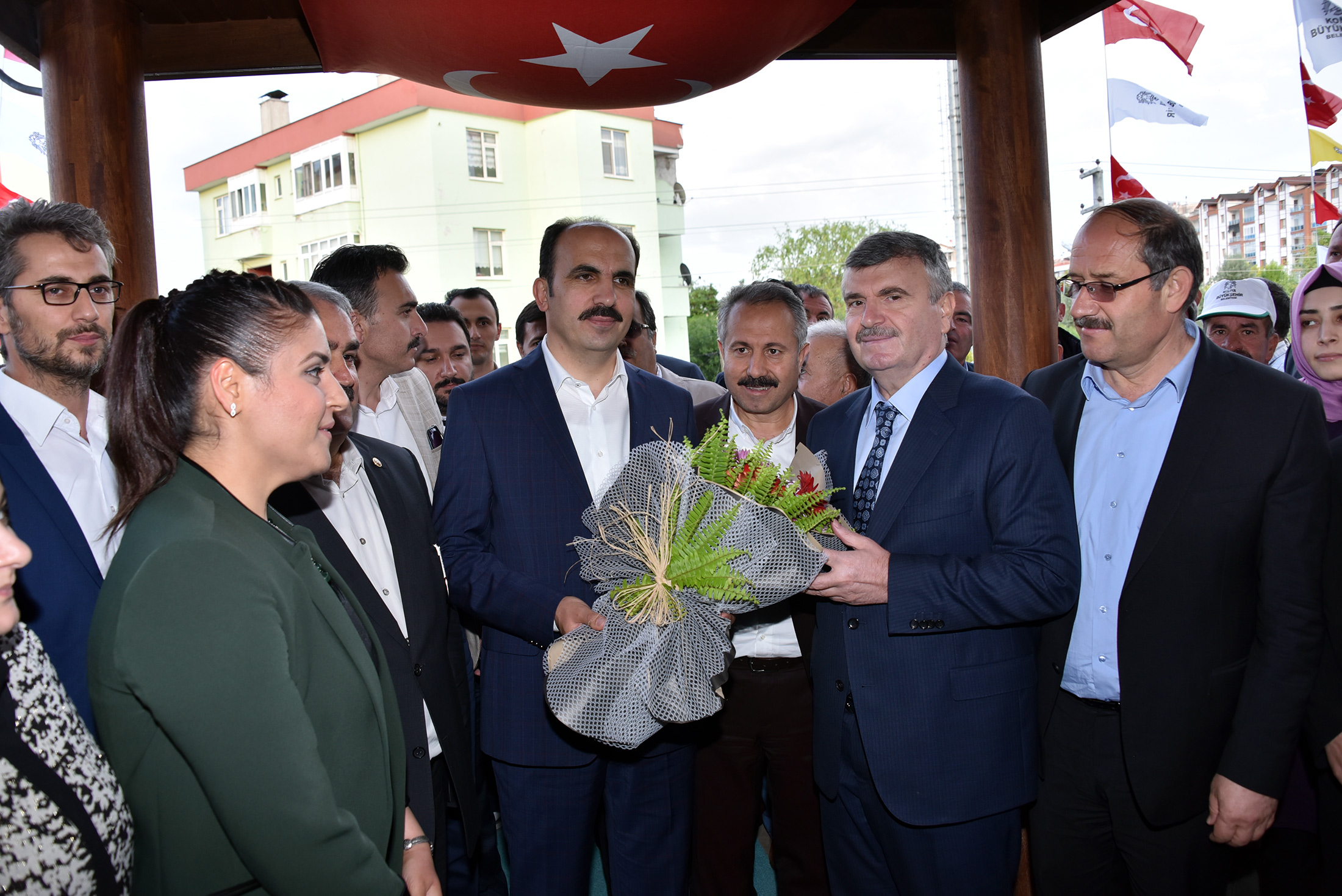 Karapınar Şehir Konağı Hizmete Açıldı