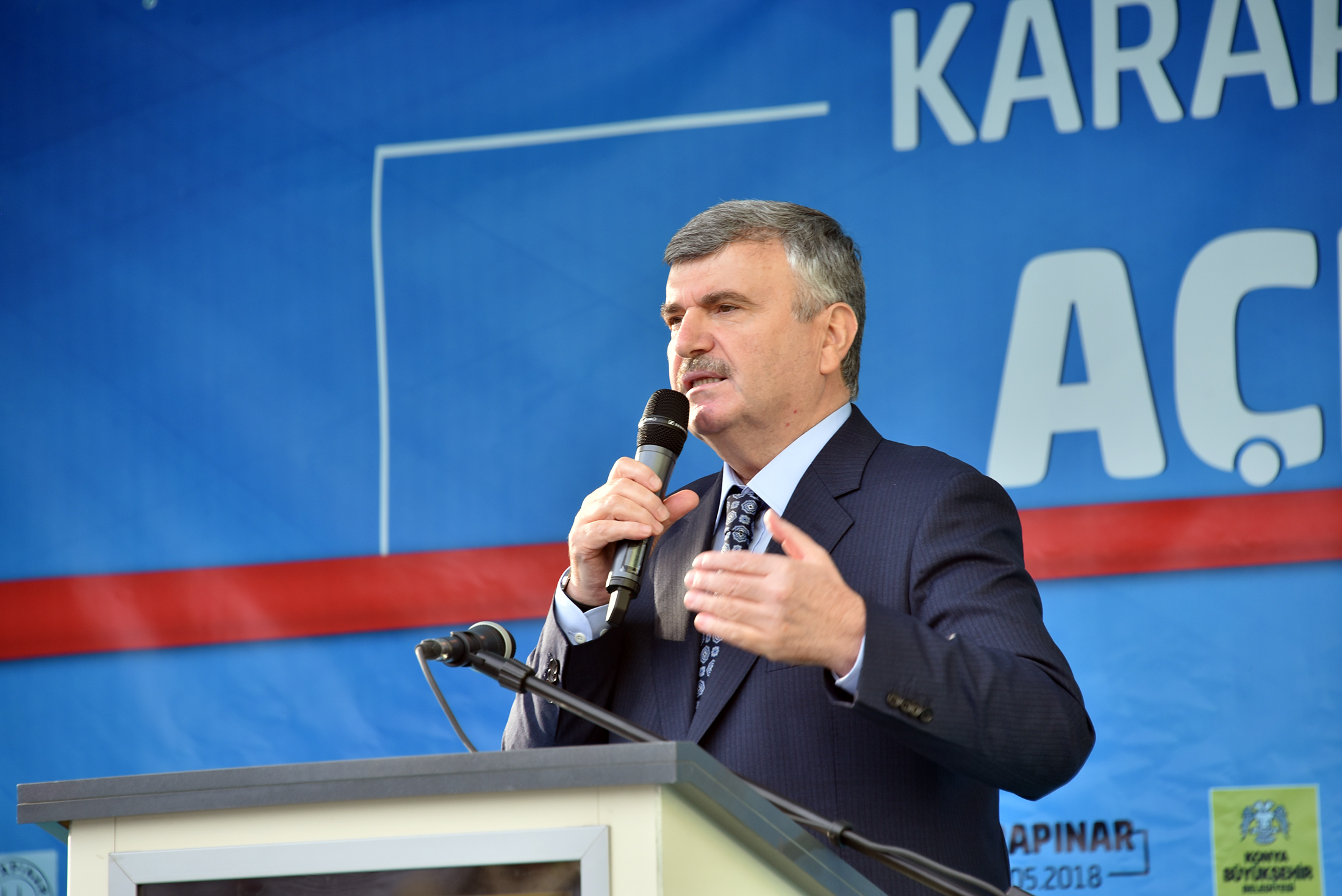 Karapınar Şehir Konağı Hizmete Açıldı