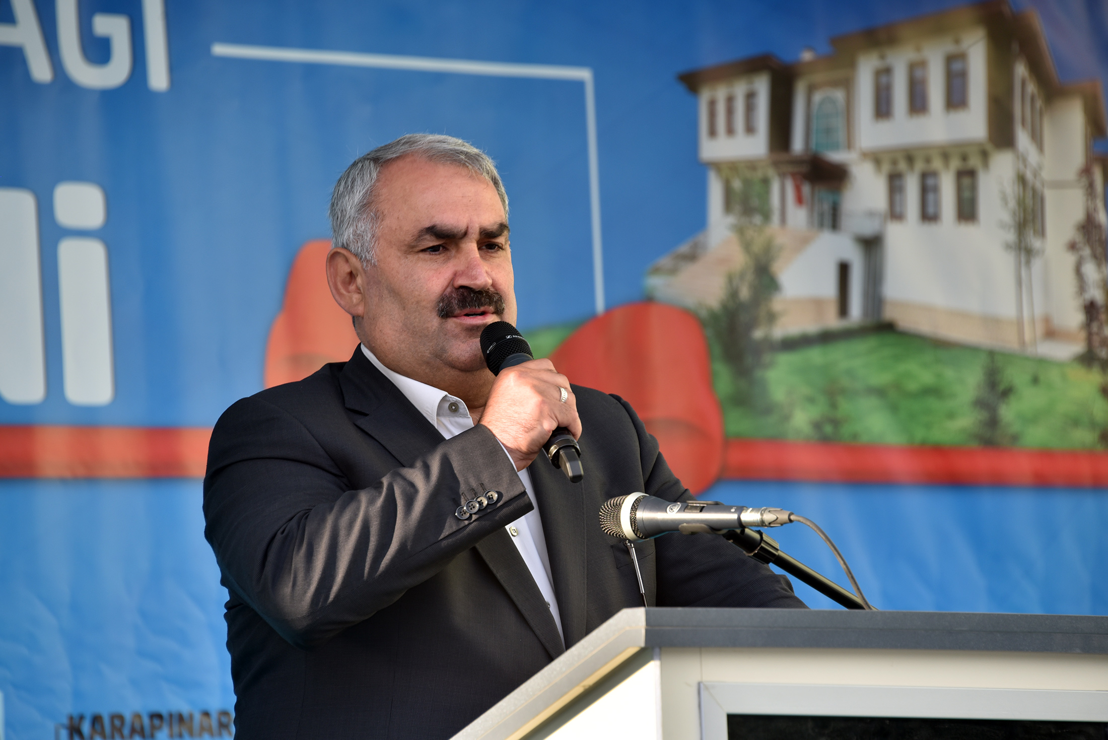 Karapınar Şehir Konağı Hizmete Açıldı