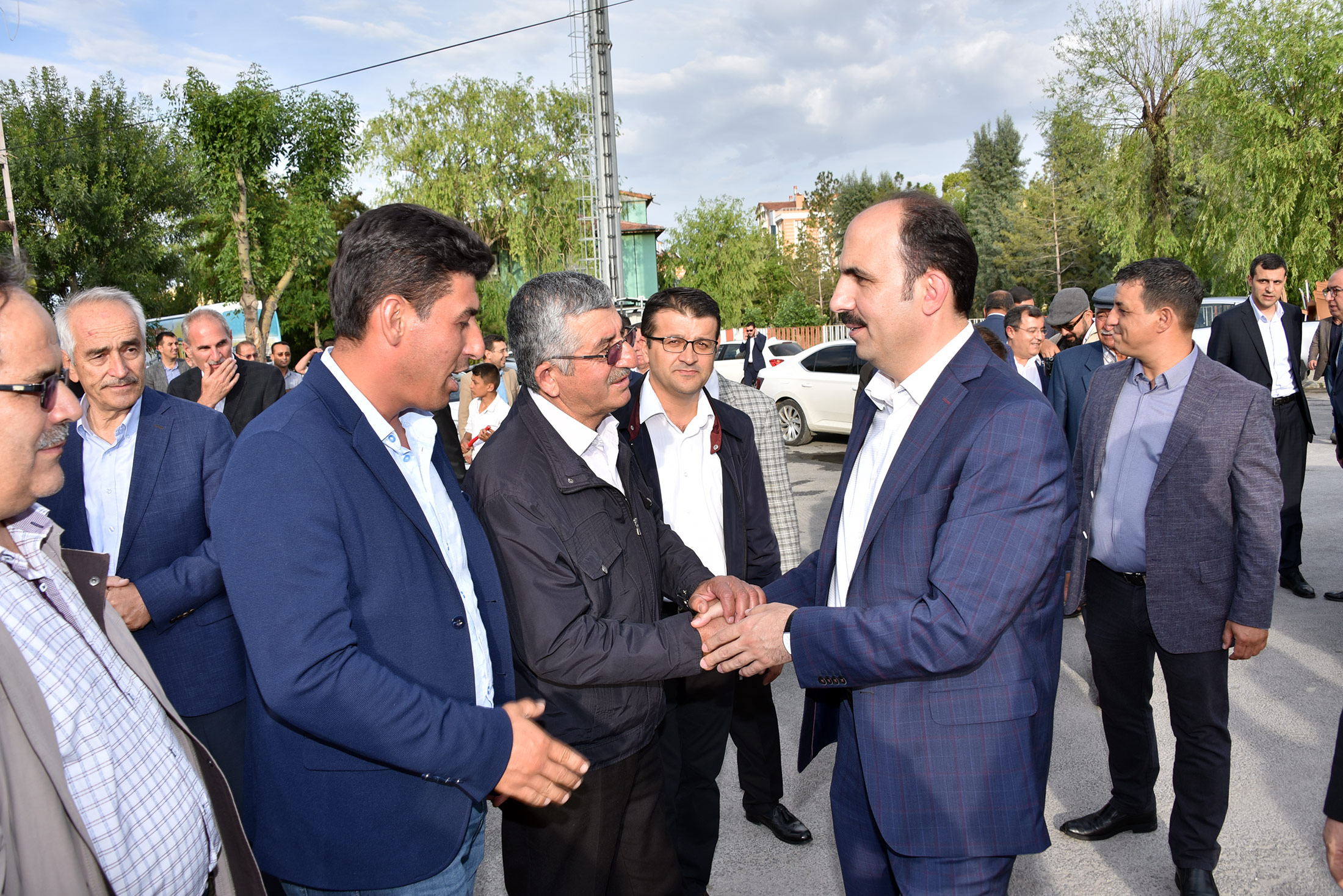 Karapınar Şehir Konağı Hizmete Açıldı