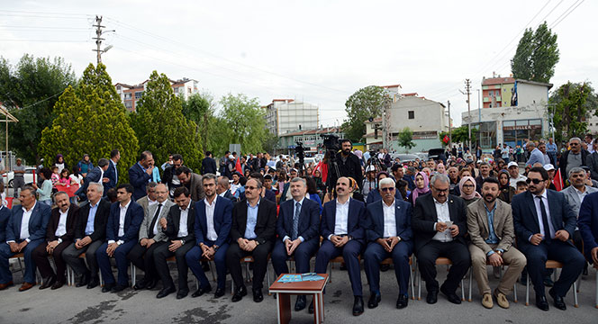 Karapınar Şehir Konağı Hizmete Açıldı