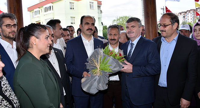 Karapınar Şehir Konağı Hizmete Açıldı