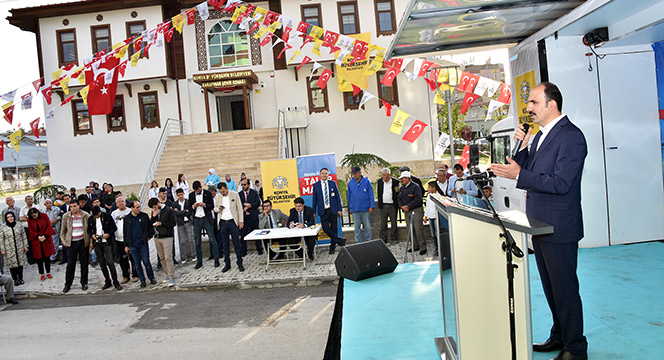 Karapınar Şehir Konağı Hizmete Açıldı
