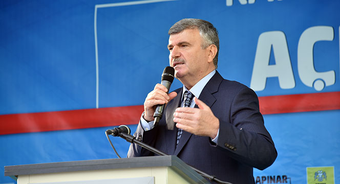 Karapınar Şehir Konağı Hizmete Açıldı