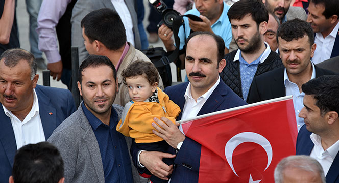 Karapınar Şehir Konağı Hizmete Açıldı