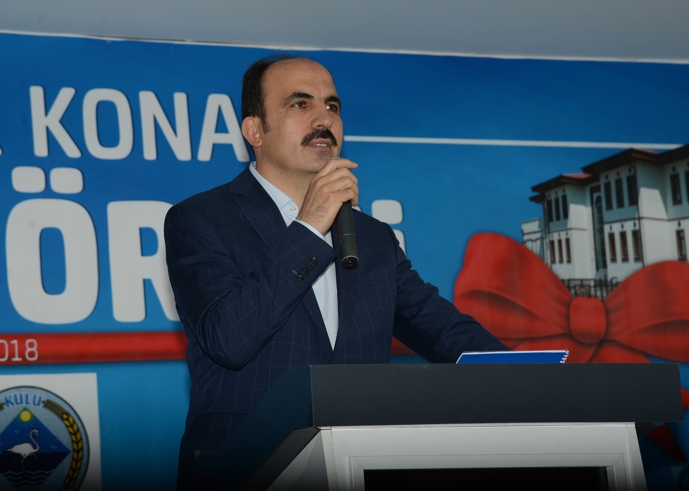 Kulu Şehir Konağı Hizmete Açıldı