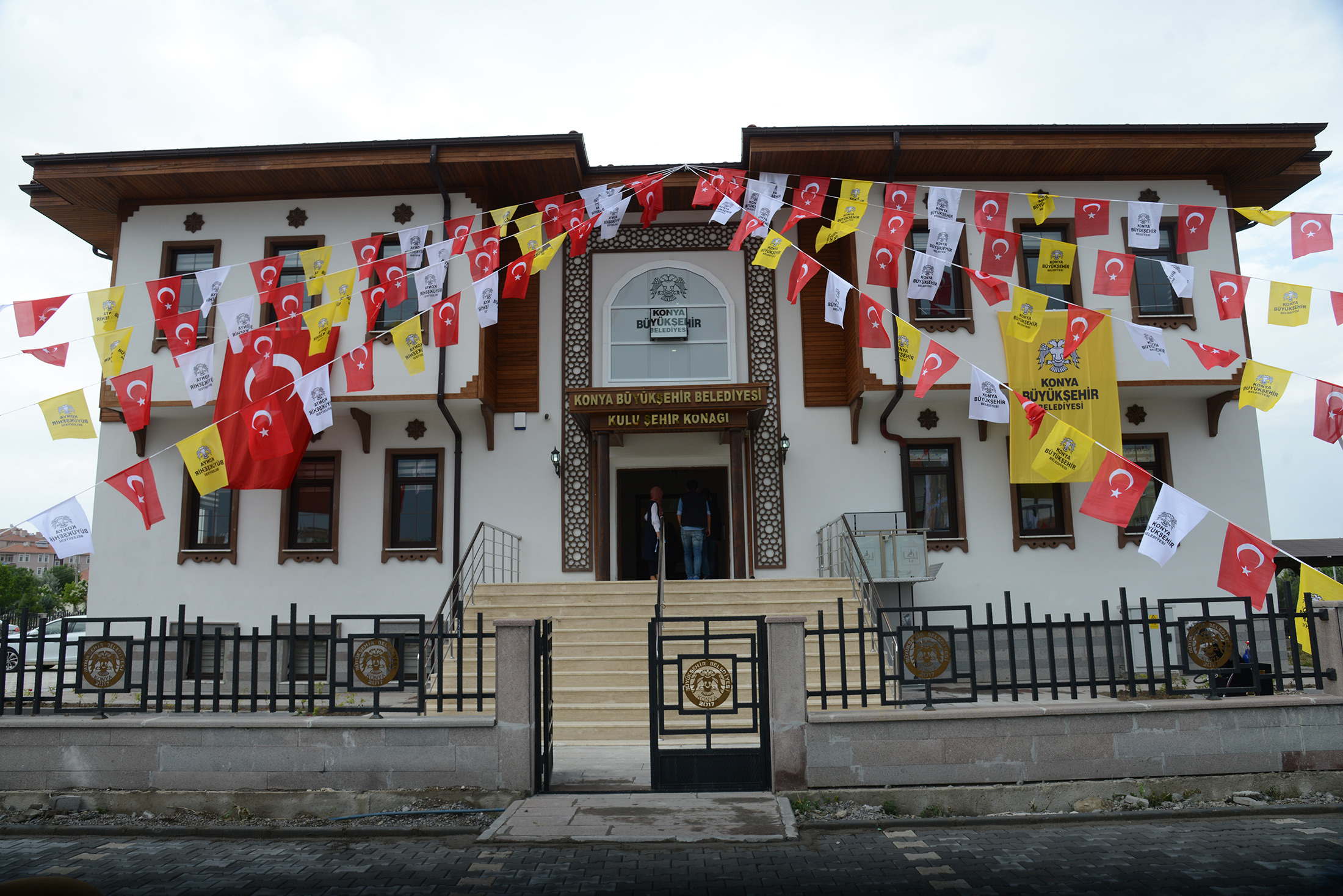 Kulu Şehir Konağı Hizmete Açıldı