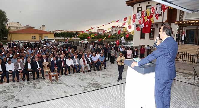 Kulu Şehir Konağı Hizmete Açıldı